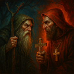 Друидизм против христианства: скрытая война, о которой молчат учебники Друидизм против христианства: скрытая война, о которой молчат учебники