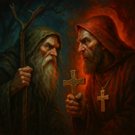 Друидизм против христианства: скрытая война, о которой молчат учебники Друидизм против христианства: скрытая война, о которой молчат учебники