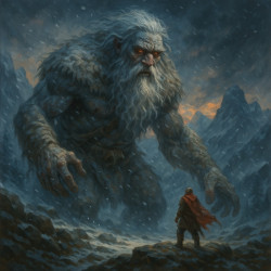 Джотунхейм: мир великанов, как предупреждение к смертным Джотунхейм: мир великанов, как предупреждение к смертным