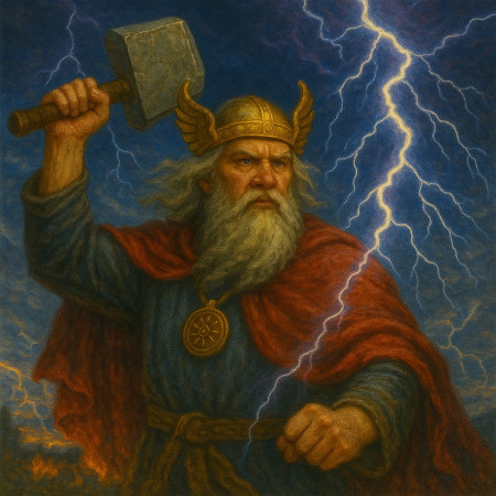 Если Перун реален, то кто громит твой мир? Если Перун реален, то кто громит твой мир?