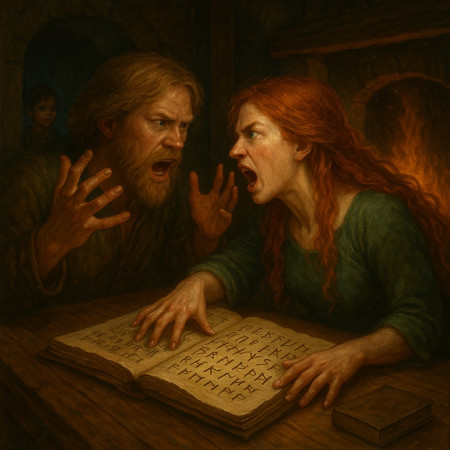 Горячая дискуссия: руноскрипты, которые рушат семьи