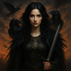 “Игра тронов” украла богиню Морриган? Юристы грозят продюсерам “Игра тронов” украла богиню Морриган? Юристы грозят продюсерам