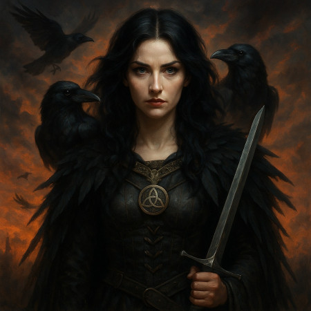 “Игра тронов” украла богиню Морриган? Юристы грозят продюсерам