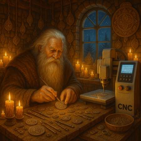 Индивидуальный заказ в мастерской Брокка