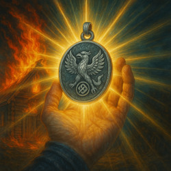 Как оберег «Семаргл» из мастерской Брокка остановил пожар в доме Как оберег «Семаргл» из мастерской Брокка остановил пожар в доме