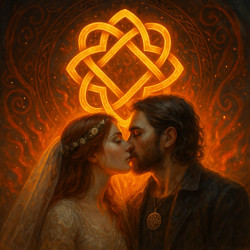 Карма кельтского узла: правда, что его нельзя разрывать на свадьбе? Карма кельтского узла: правда, что его нельзя разрывать на свадьбе?