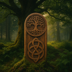 Кельтское дерево-тотем: почему выбор породы решал судьбу правителя Кельтское дерево-тотем: почему выбор породы решал судьбу правителя