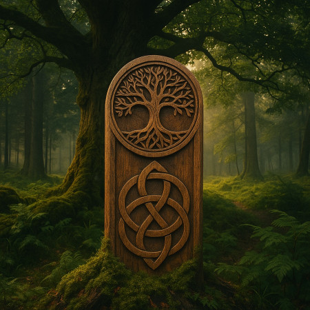 Кельтское дерево-тотем: почему выбор породы решал судьбу правителя