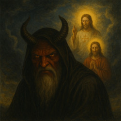 Когда боги молчат, говорит Чернобог Когда боги молчат, говорит Чернобог