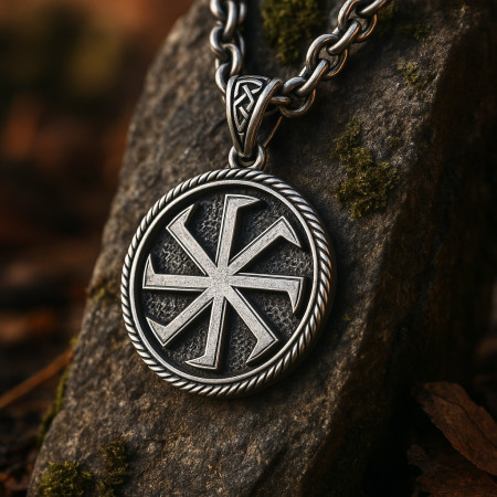 Коловрат из серебра — амулет для тех, кто не сдаётся Коловрат из серебра — амулет для тех, кто не сдаётся