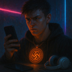 Конфликт поколений: молодёжь против оберегов мастерской Брокка Конфликт поколений: молодёжь против оберегов мастерской Брокка