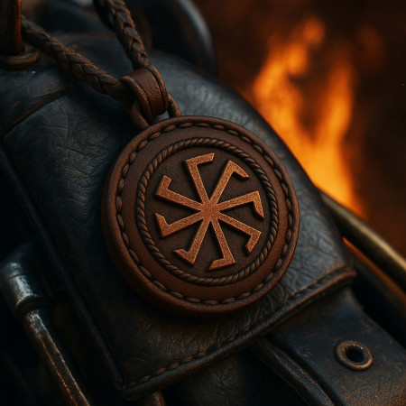 Кожаный гривеник: фетиш для байкеров или снасть от бед?