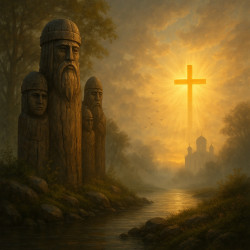 Крещение Руси: победа христианства или компромисс с язычеством? Крещение Руси: победа христианства или компромисс с язычеством?