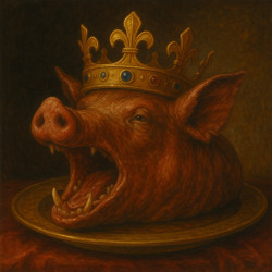 Кто подложил голову свиньи на коронации? Подлинный кельтский троллинг Кто подложил голову свиньи на коронации? Подлинный кельтский троллинг