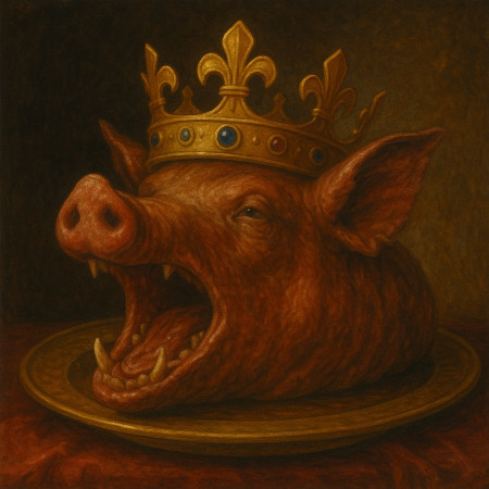 Кто подложил голову свиньи на коронации? Подлинный кельтский троллинг Кто подложил голову свиньи на коронации? Подлинный кельтский троллинг