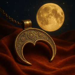 Лунница — женский сейф энергии: история дугообразного амулета Лунница — женский сейф энергии: история дугообразного амулета