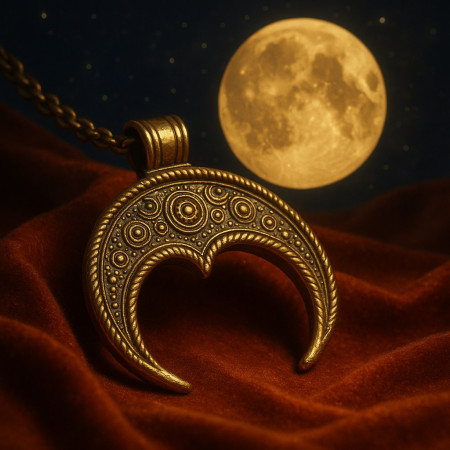 Лунница — женский сейф энергии: история дугообразного амулета Лунница — женский сейф энергии: история дугообразного амулета