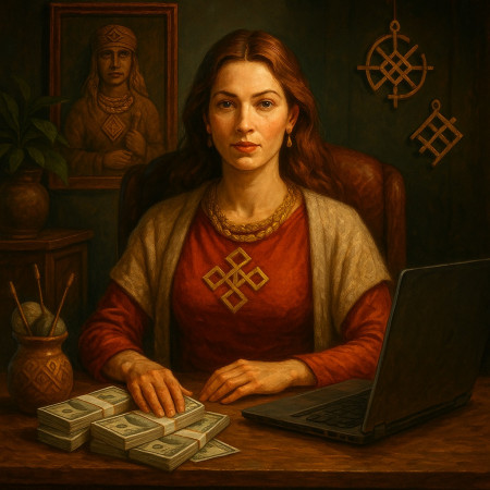 Макошь и женская предпринимательская жилка: миф или матриархальный бренд?