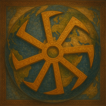 Мировая история символа Коловрат