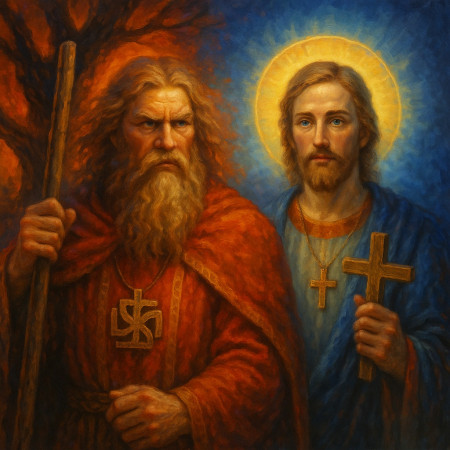 Можно ли быть родновером и христианином? Можно ли быть родновером и христианином?