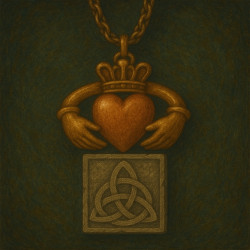 Оберег-кладдах: суеверие ирландцев или ранний смарт-контракт любви Оберег-кладдах: суеверие ирландцев или ранний смарт-контракт любви