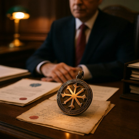 Обереги на госслужбе: тайный дресс-код кураторов культурного наследия Обереги на госслужбе: тайный дресс-код кураторов культурного наследия