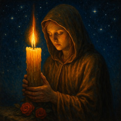 Обряд “Говорящая свеча”: как страна света встречает тьму Обряд “Говорящая свеча”: как страна света встречает тьму