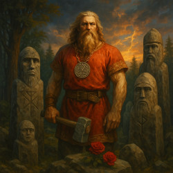 Перун и каменные идолы: как выглядели первые капища Перун и каменные идолы: как выглядели первые капища