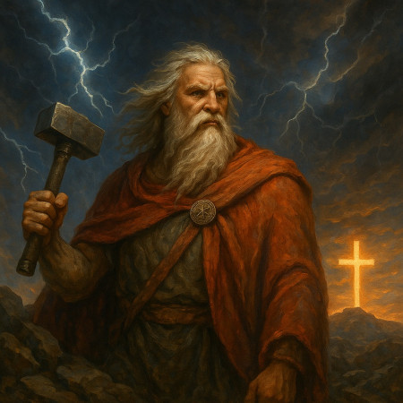 Перун — последний языческий бог, павший под крестом Перун — последний языческий бог, павший под крестом