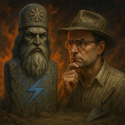 Перуна не существует? Скептики против археологов Перуна не существует? Скептики против археологов