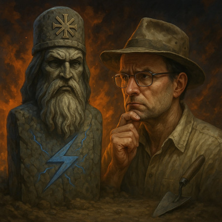 Перуна не существует? Скептики против археологов Перуна не существует? Скептики против археологов