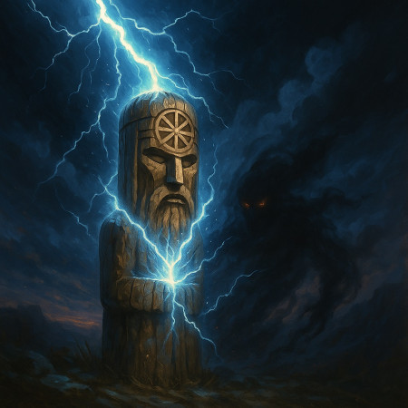 Почему славяне считали, что молния убивает демонов