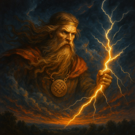 Почему славяне верили, что Перун управляет молнией, а не дождём? Почему славяне верили, что Перун управляет молнией, а не дождём?