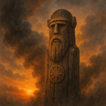 Почему церковь сжигала идолов славян? Почему церковь сжигала идолов славян?