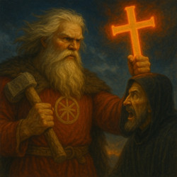 Почему церковь так яростно боролась с образом Перуна? Почему церковь так яростно боролась с образом Перуна?