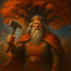 Почему Перун — символ воинов, а не земледельцев? Почему Перун — символ воинов, а не земледельцев?