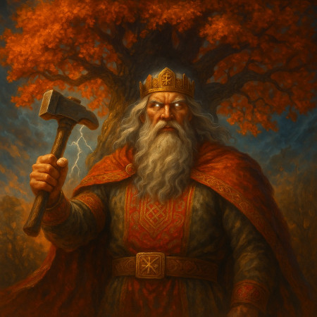 Почему Перун — символ воинов, а не земледельцев? Почему Перун — символ воинов, а не земледельцев?