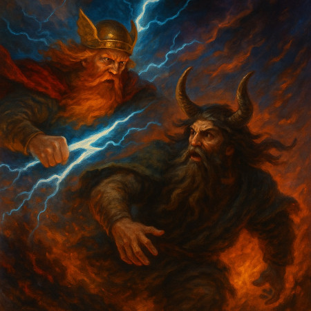 Почему в мифах Перун вечно гонится за Велесом? Почему в мифах Перун вечно гонится за Велесом?