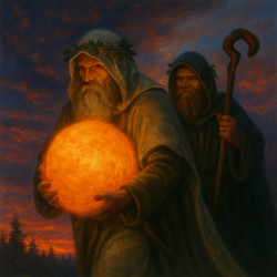 Похищение Солнца: астрономическая афера друидов или религиозный спектакль? Похищение Солнца: астрономическая афера друидов или религиозный спектакль?