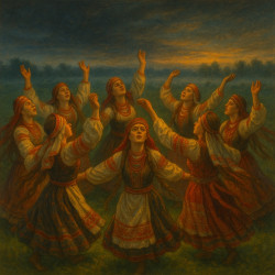 Половецкие пляски или шаманские трансы? О хороводах без глянца Половецкие пляски или шаманские трансы? О хороводах без глянца