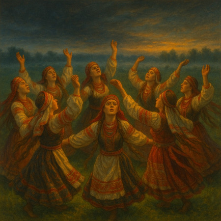 Половецкие пляски или шаманские трансы? О хороводах без глянца Половецкие пляски или шаманские трансы? О хороводах без глянца