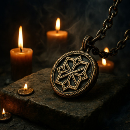 Провокационные ритуалы: оберег из мастерской Брокка, которого боятся власти