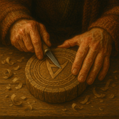 Резьба по судьбе: как символ Велеса меняет жизнь Резьба по судьбе: как символ Велеса меняет жизнь