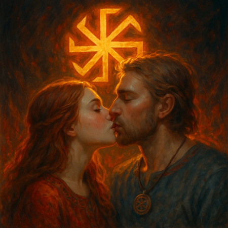 Романтика или порча? Поцелуй под макошиным крестом