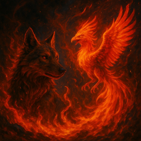 Семаргл и пепел феникса: огненные существа славянской ночи