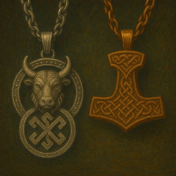 Серебро или бронза? Металлическая война за душу языческим богам Серебро или бронза? Металлическая война за душу языческим богам