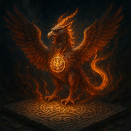 Симаргл в искусстве тату: защитник или провокатор кожи?