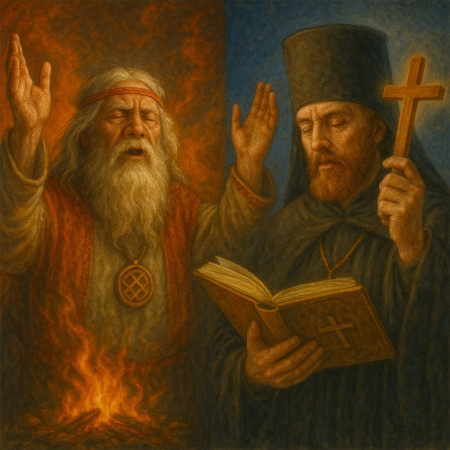 Славянская мантра vs. православный псалом: чей душеполёт громче?