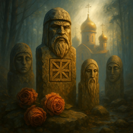 Славянские боги под рясой: как церковь присвоила культ предков