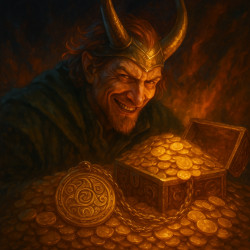 Сокровища Локи: хитрости, чтоб получить богатства богов Сокровища Локи: хитрости, чтоб получить богатства богов